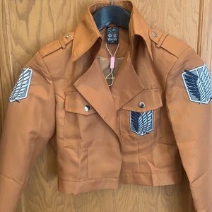 Jacket Attack in Titan theme Scout Regime